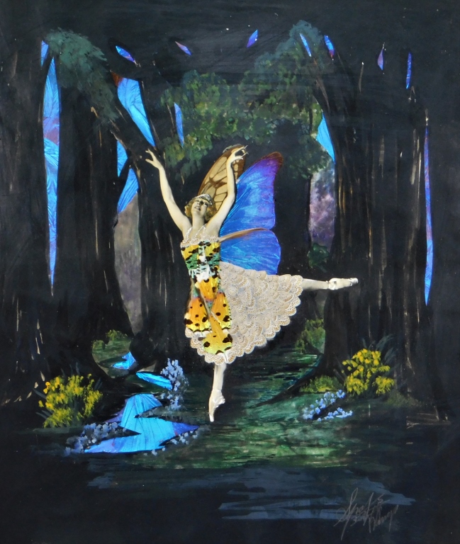 SPAJ ATKINSON BUTTERFLY WING BALLERINA