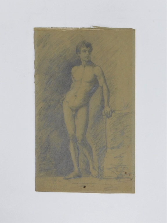 TOMASSO DIMINO ITALIAN NUDE STUDY 29a341