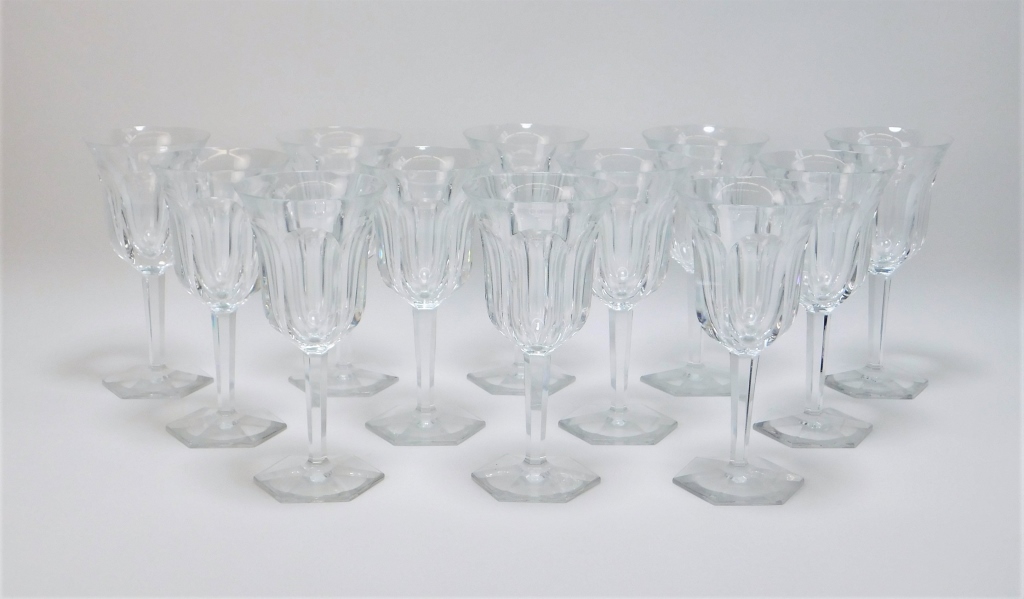 12PC BACCARAT FRANCE MALMAISON 29a3bc