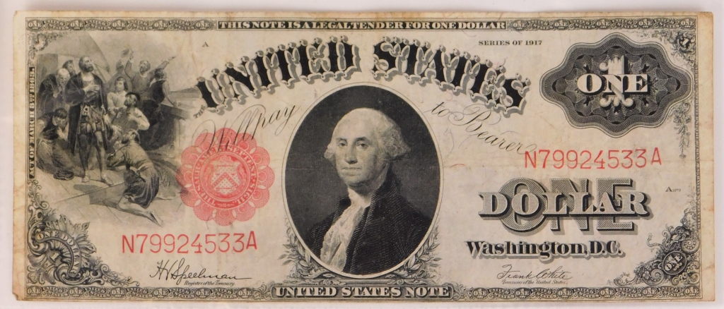 UNITED STATES SERIES OF 1917 DOLLAR