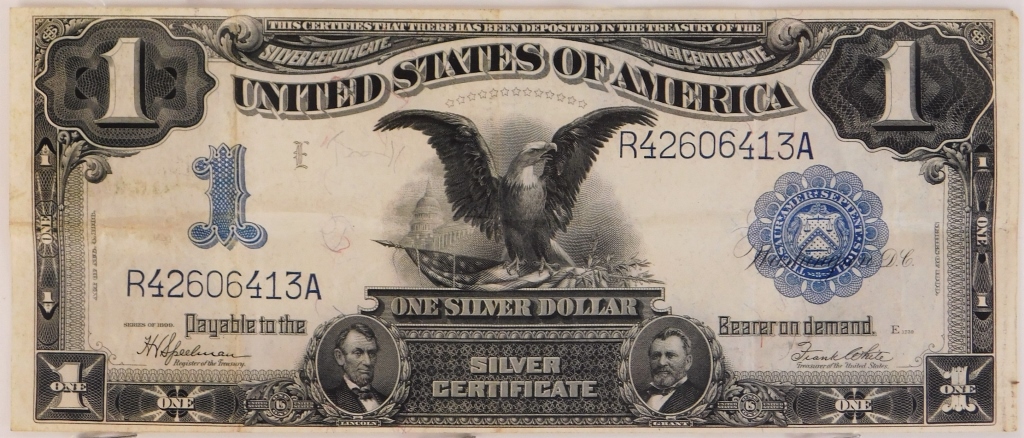 UNITED STATES SERIES OF 1899 SILVER 29a3d9