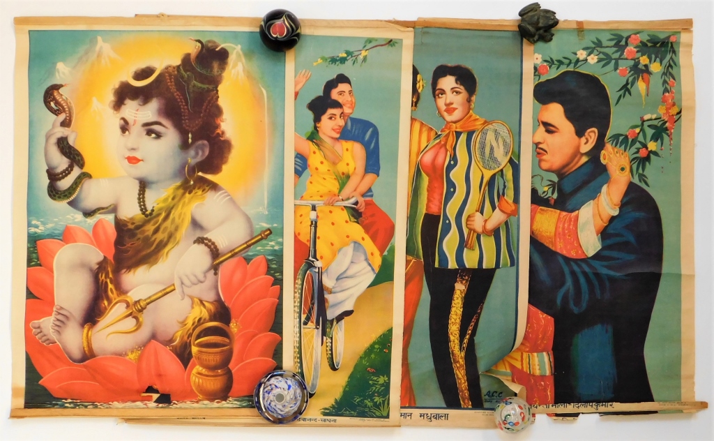 4PC INDIAN BOLLYWOOD MOVIE POSTER 29a417