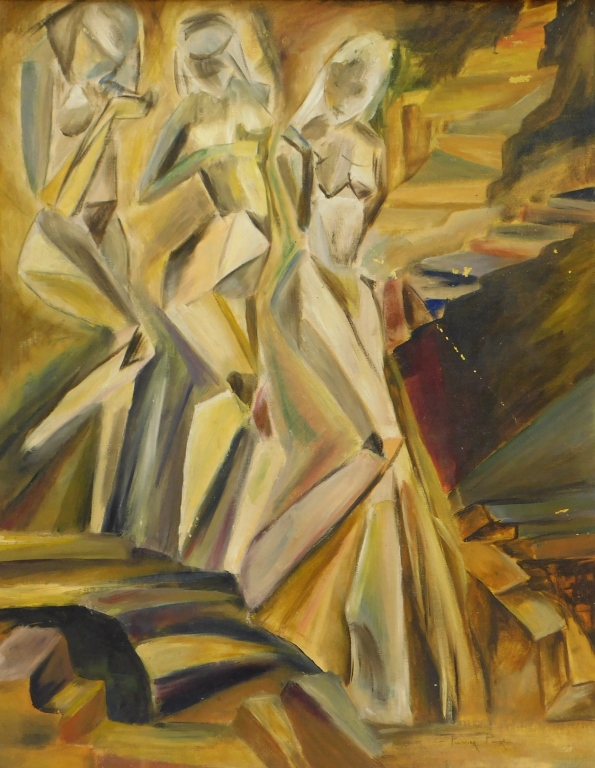 PEGGY PAGE NUDE DESCENDING STAIRCASE
