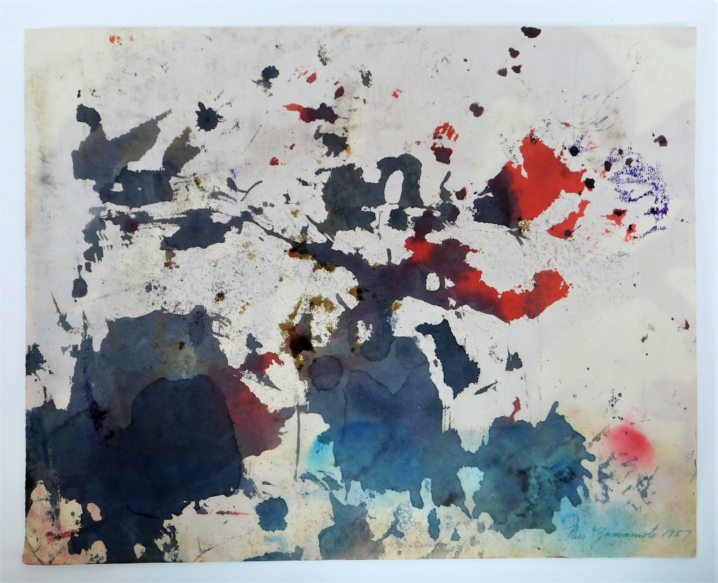 TARO YAMAMOTO ABSTRACT EXPRESSIONIST 29a465