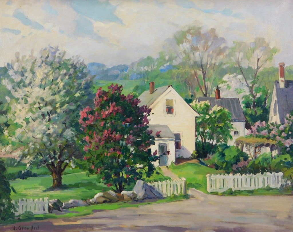 JACOB GREENLEAF IMPRESSIONIST SPRING 29a472