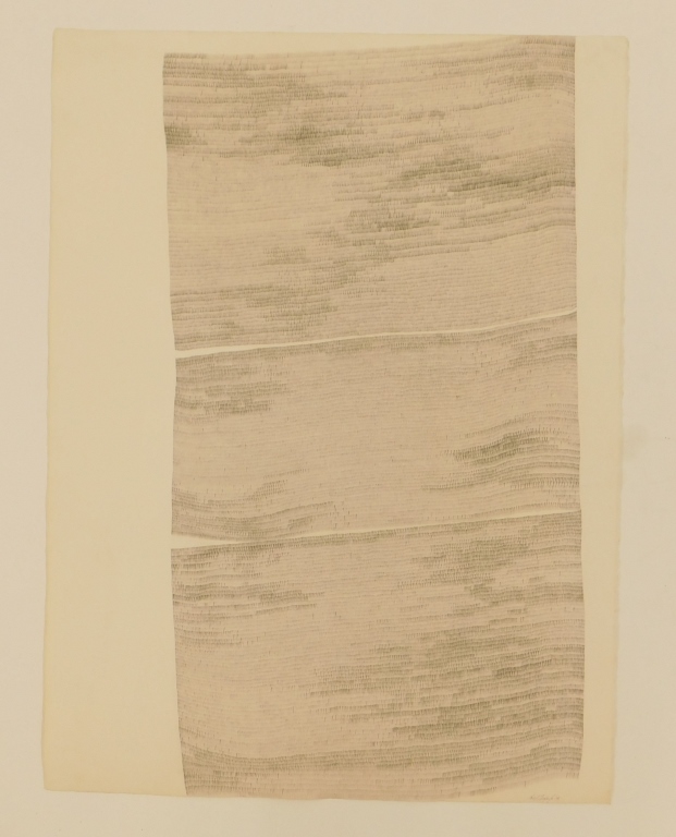 1978 ABSTRACT EXPRESSIONIST PENCIL