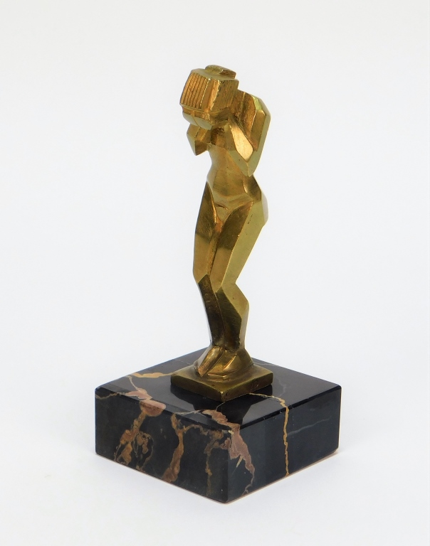 SM FRENCH GILDED BRONZE ART DECO 29a4c5