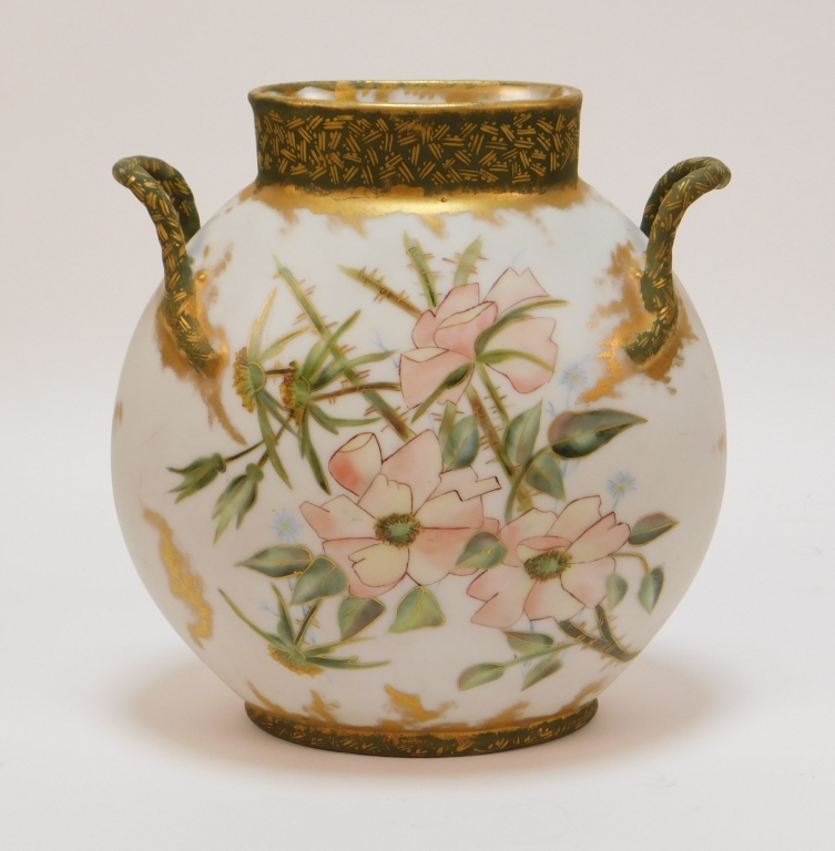 JEAN POUYAT LIMOGES PORCELAIN FLORAL