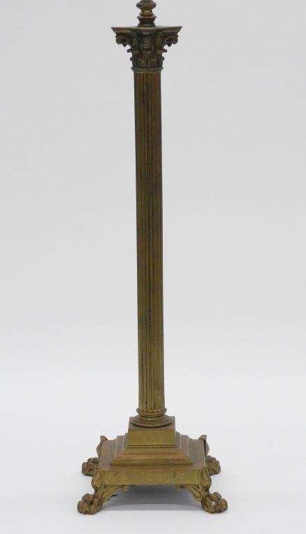 NEOCLASSICAL STYLE BRASS COLUMN 29a4da