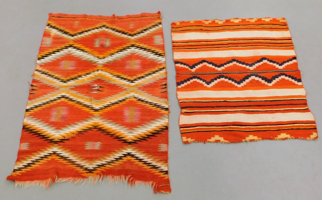 2 NAVAJO EYE DAZZLER FLAT WEAVE