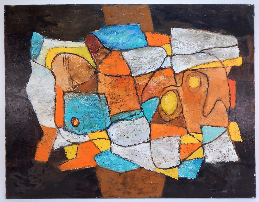 ROBINSON MURRAY ABSTRACT CONGLOMERATE 29a5c1
