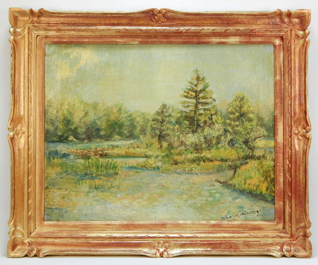 JOHN ARMSTRONG IMPRESSIONIST LANDSCAPE