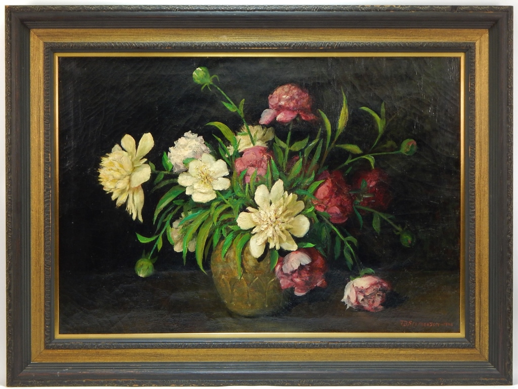 THOMAS STEPHENSON FLORAL STILL