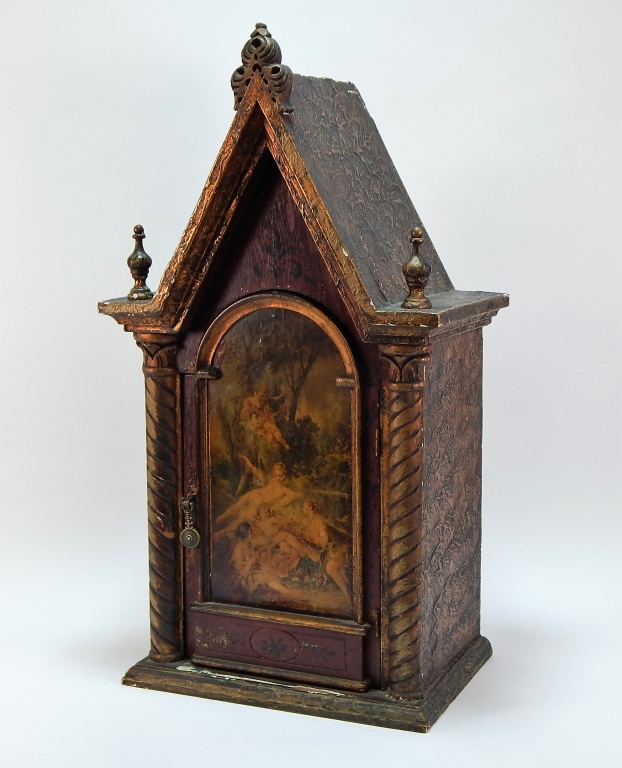 ITALIAN CHRISTIAN ICONOGRAPHIC RELIQUARY