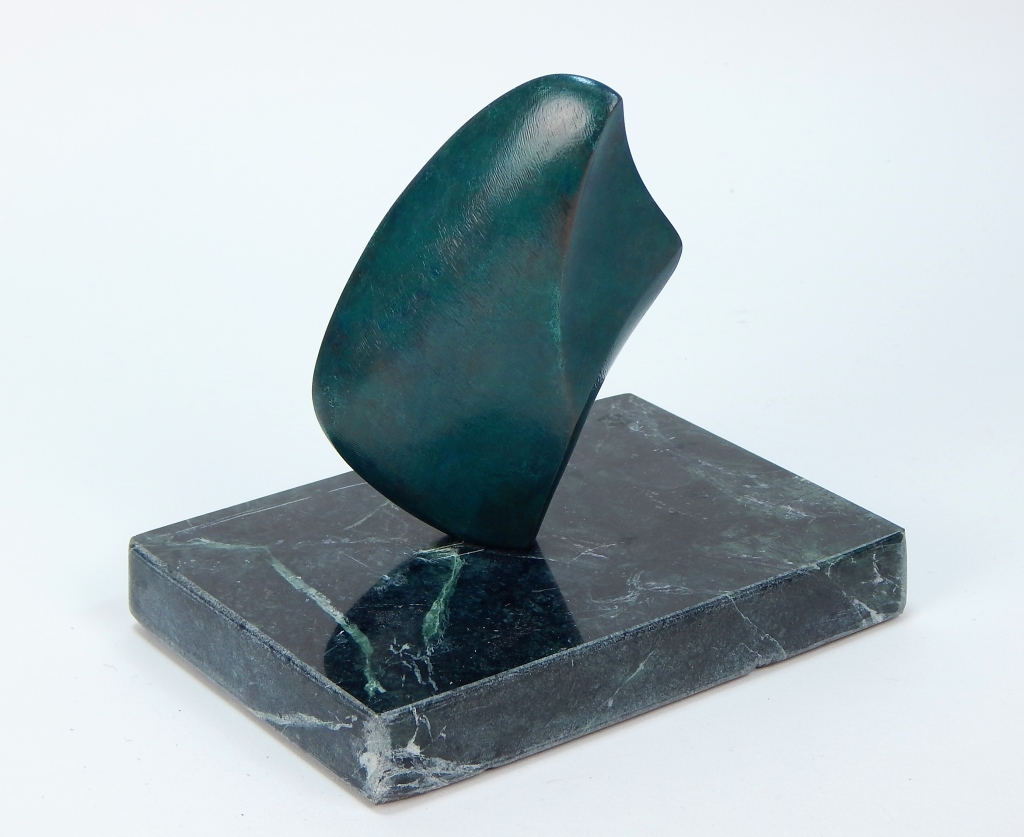 CONTEMPORARY ABSTRACT MARBLE STONE SCULPTURE