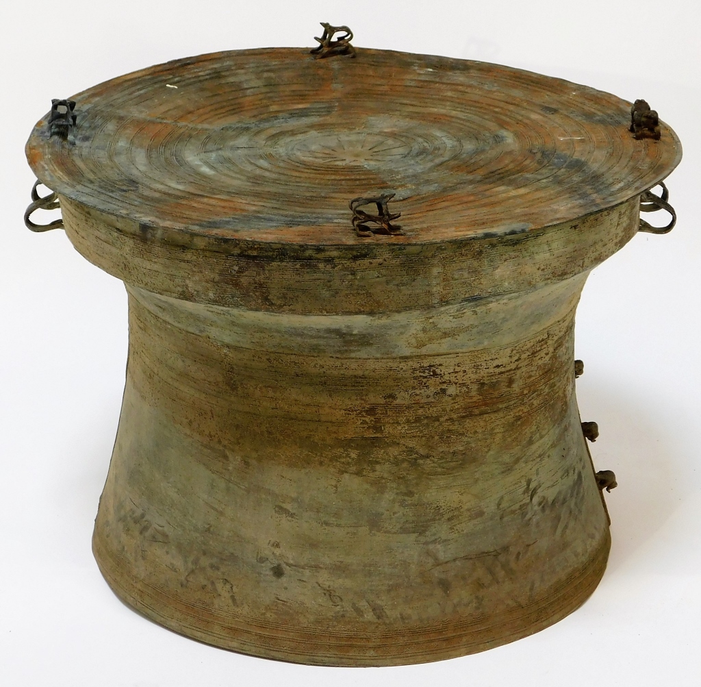 BURMESE BRONZE HEGER TYPE III RAIN 29a743