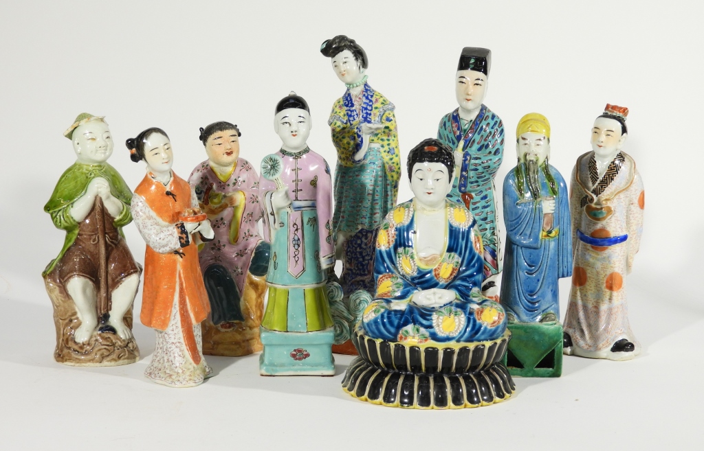 GROUP CHINESE JAPANESE PORCELAIN 29a750