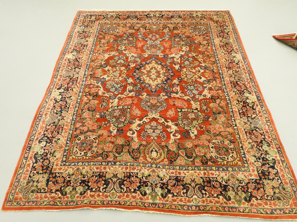 ANTIQUE SAROUK PERSIAN MIDDLE EASTERN 29a758