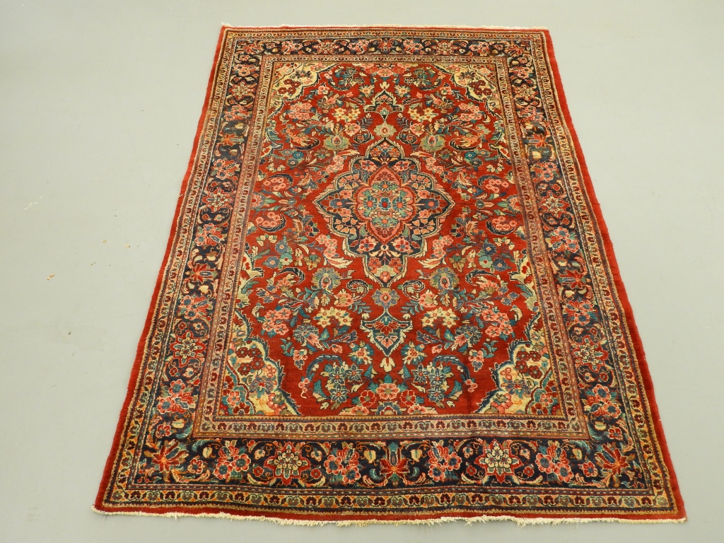 PERSIAN MIDDLE EASTERN ESTATE CARPET 29a759