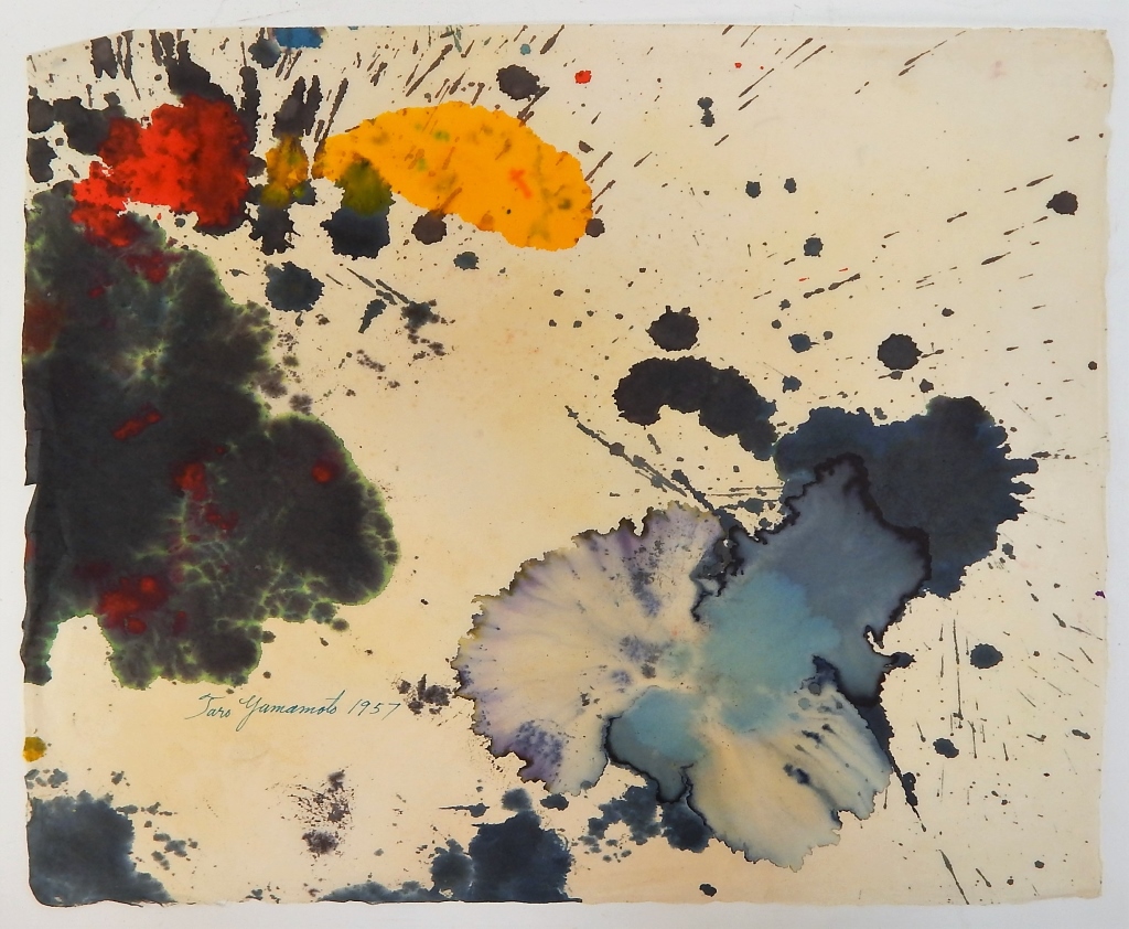 TARO YAMAMOTO ABSTRACT EXPRESSIONIST