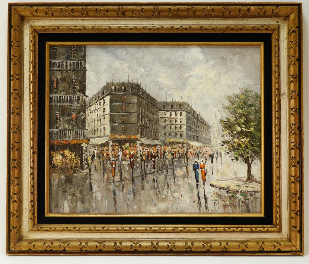 20C FRENCH EXPRESSIONIST PARISIAN 29a793