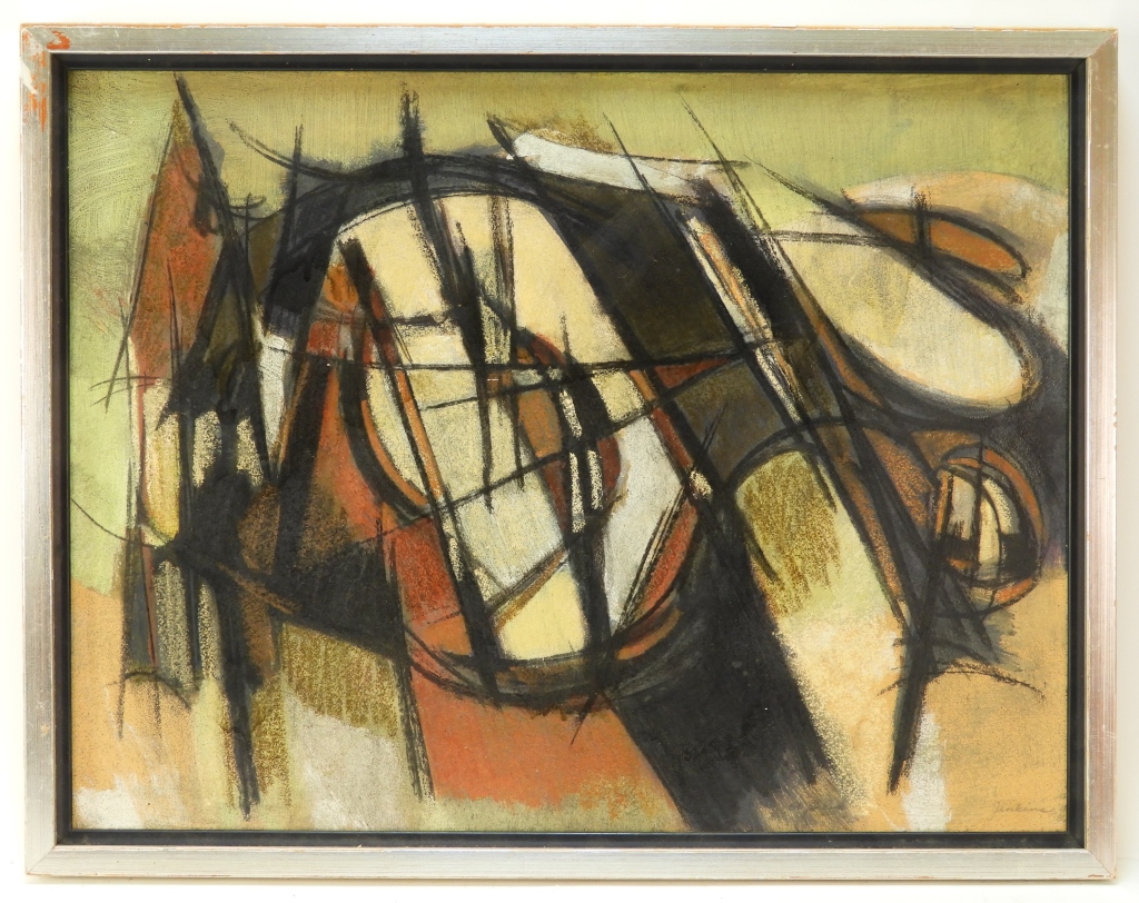 C.1960 SGD JENKINS ABSTRACT EXPRESSIONIST