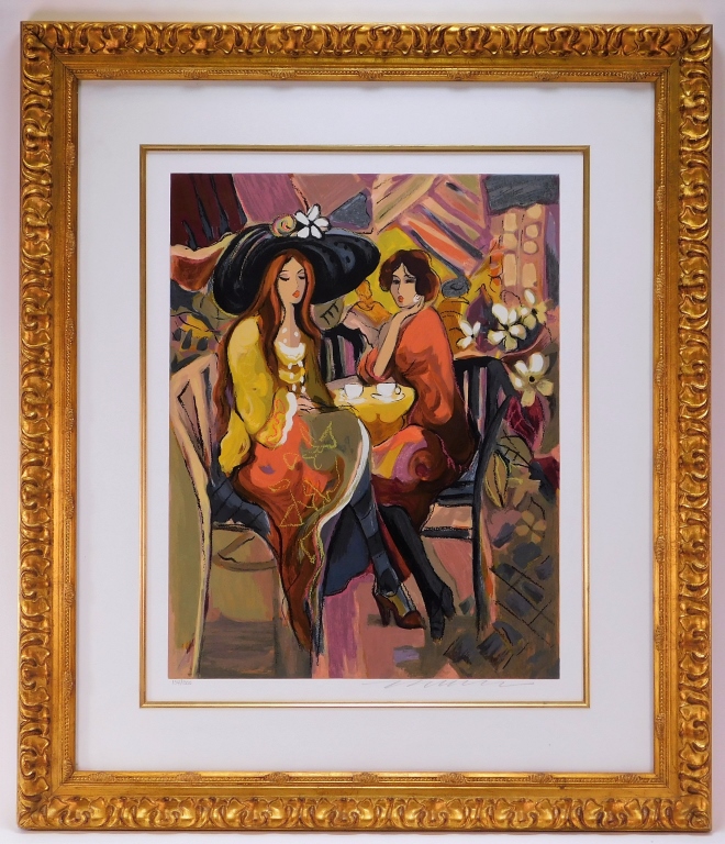 ISAAC MAIMON MODERN PARISIAN CAFE