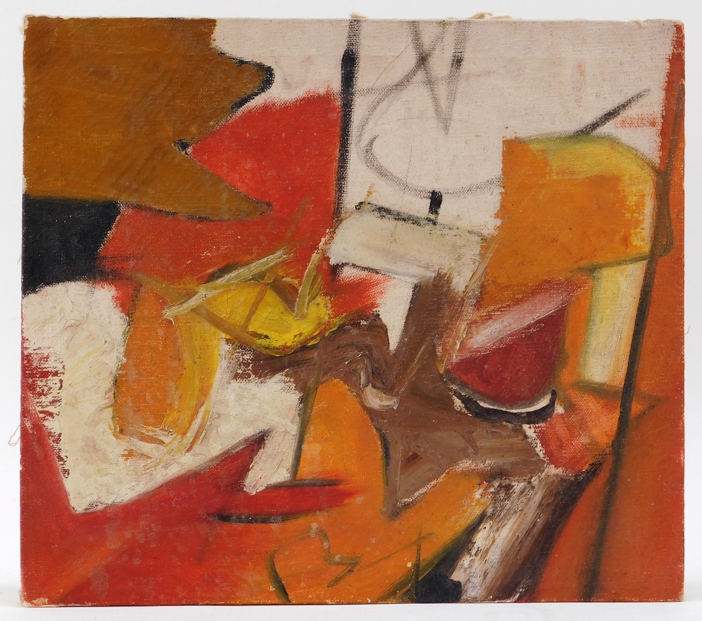 WILLIAM FRANK PROVINCETOWN ABSTRACT