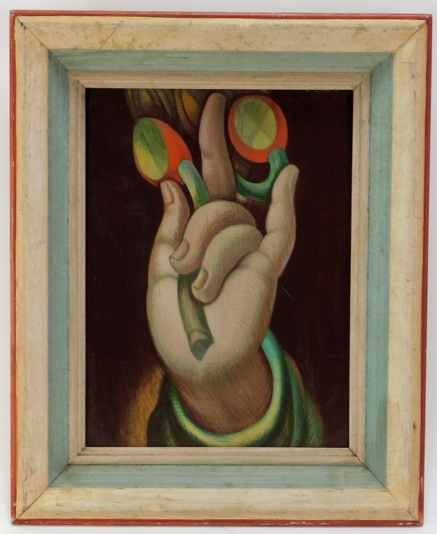 GEORGE ANDREWS YPHANTIS BUDDHIST HAND