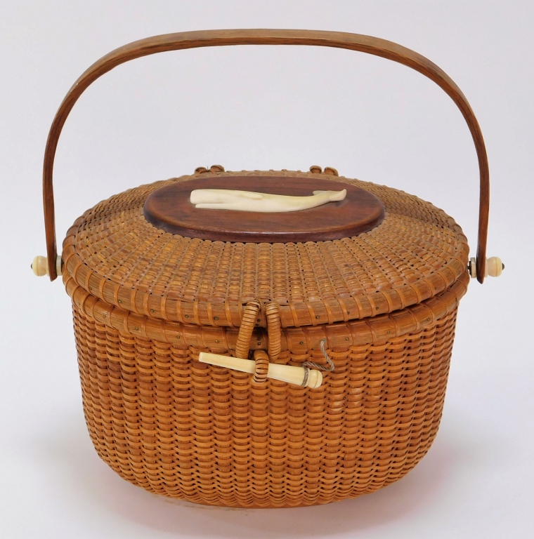 MIKE KANE 1975 NANTUCKET LIGHTSHIP BASKET