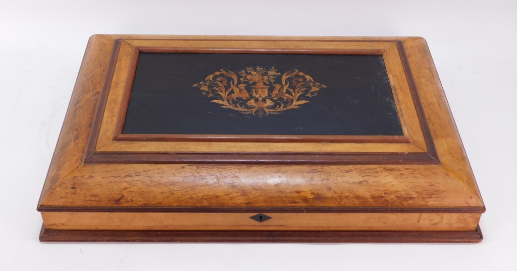 NAPOLEON III MARQUETRY INLAID SEWING 29a809