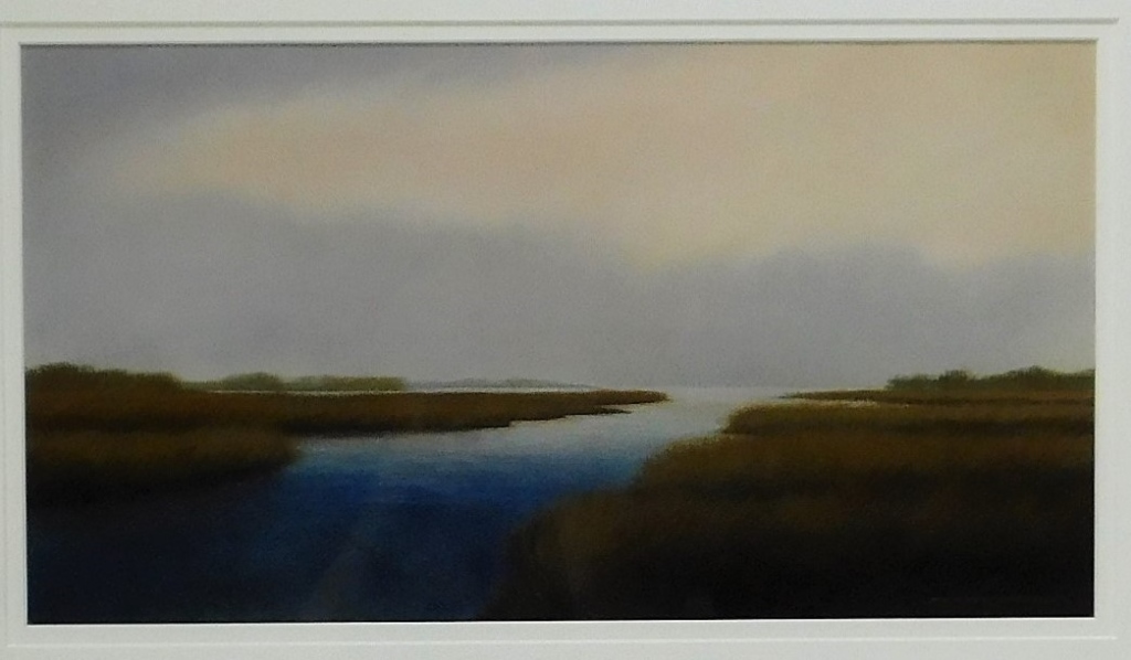 SCOTT CAMERON MARSH LANDSCAPE PASTEL 29b933