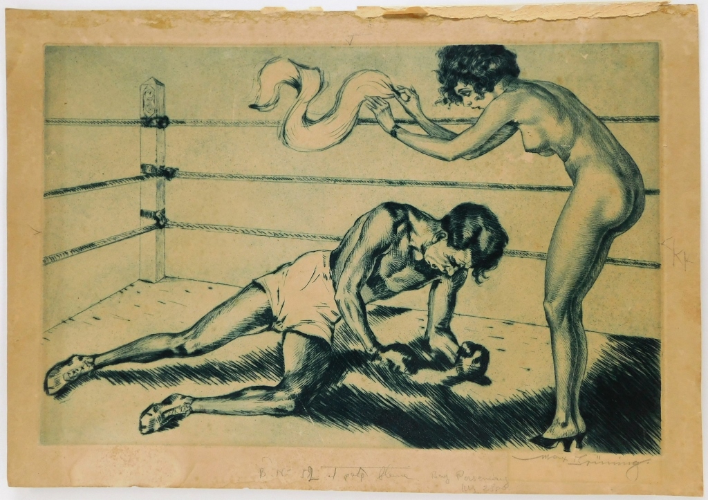 MAX BRUNING NOVEL REALIST BOXER NUDE