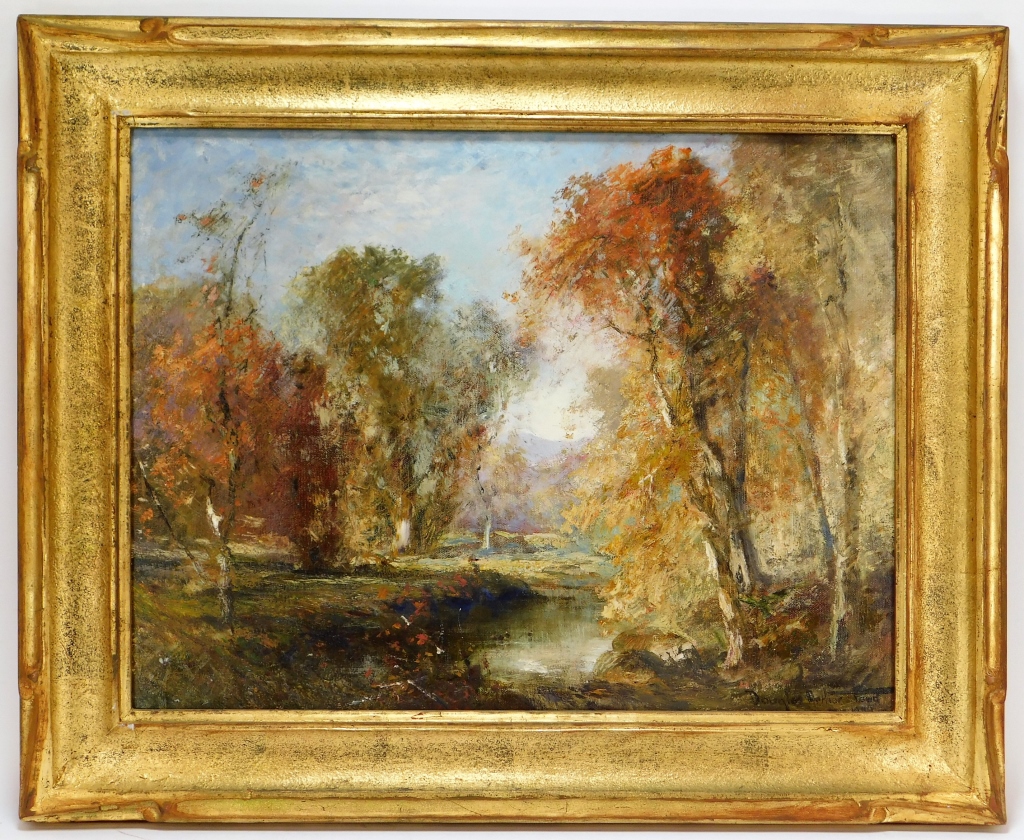 DOUGLAS ARTHUR TEED AUTUMN LANDSCAPE 29b94a