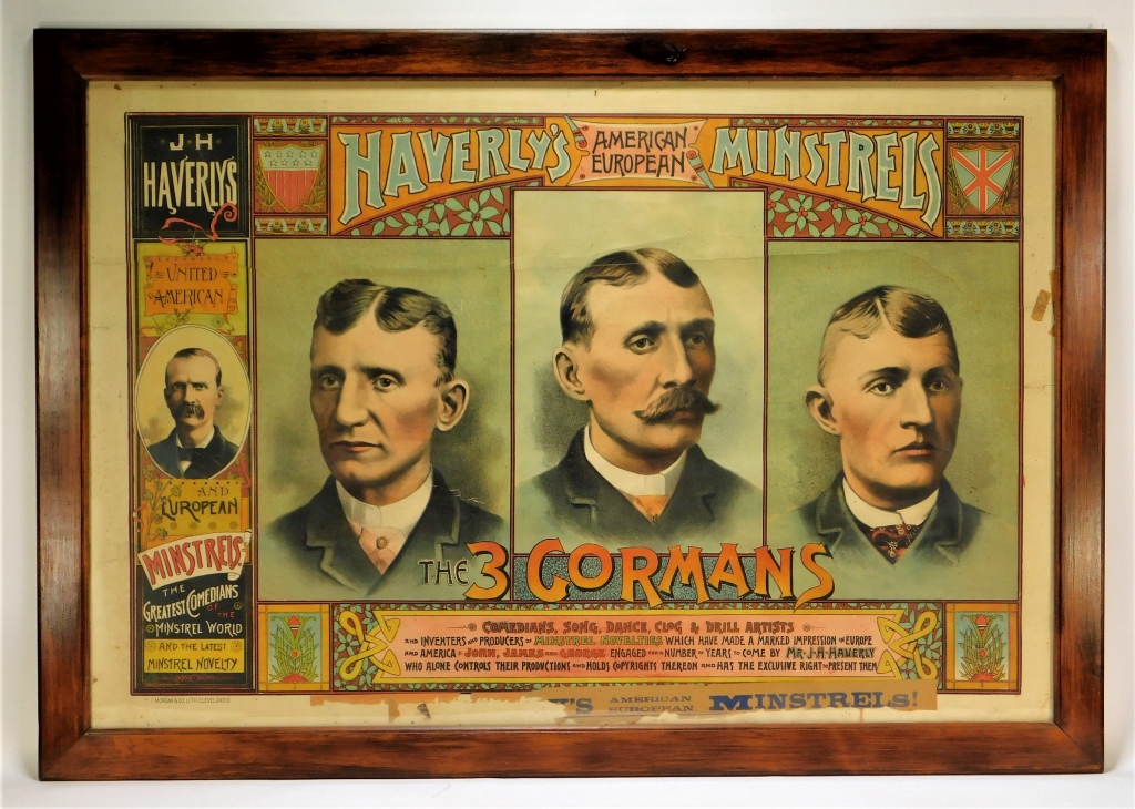 W. J. MORGAN & CO. HAVERLY MINSTRELS