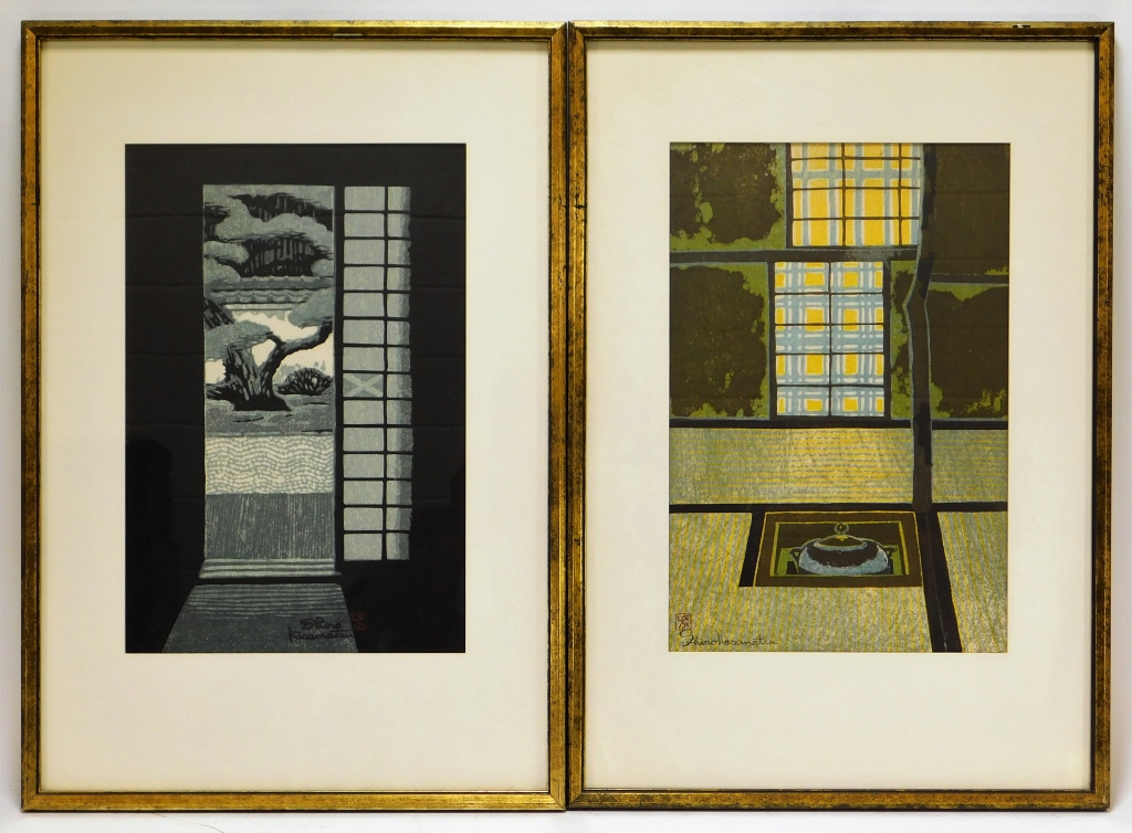 PR SHIRO KASAMATSU INTERIOR WOODBLOCK