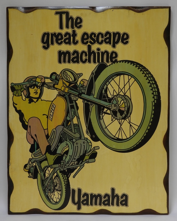 C 1970 YAMAHA MOTORCYCLE ADVERTISING 29b996