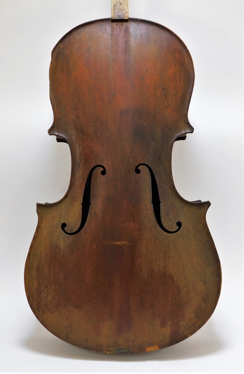 AMERICAN FULL SIZE BAROQUE STYLE CELLO