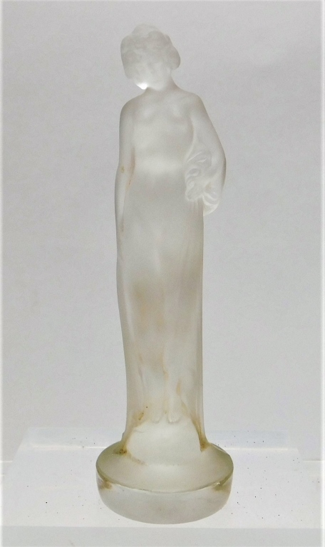 RENE LALIQUE CLASSICAL NUDE WOMAN
