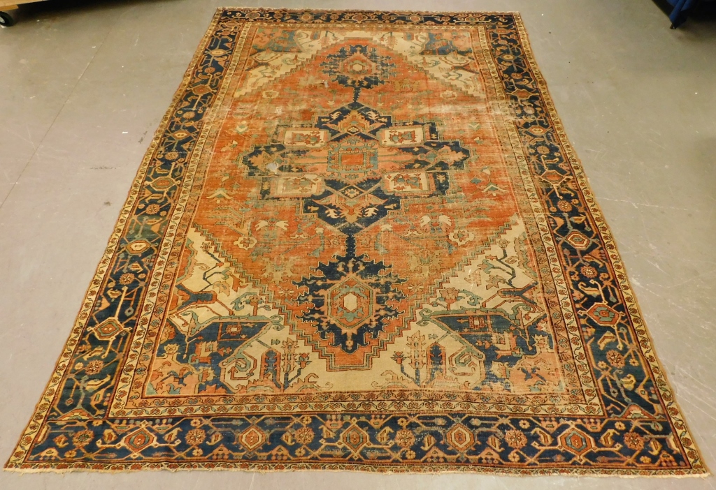 PERSIAN HERIZ SERAPI GEOMETRIC 29ba0f