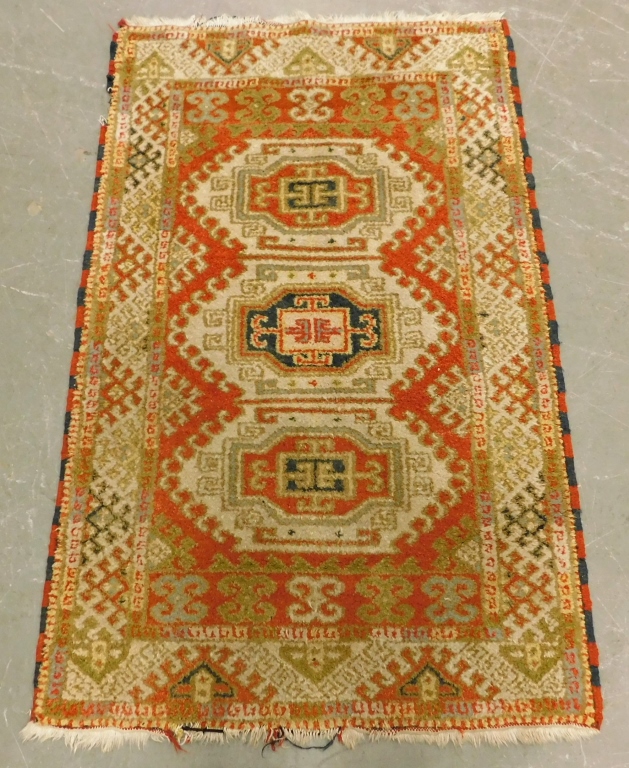 CAUCASIAN ORIENTAL GEOMETRIC CARPET