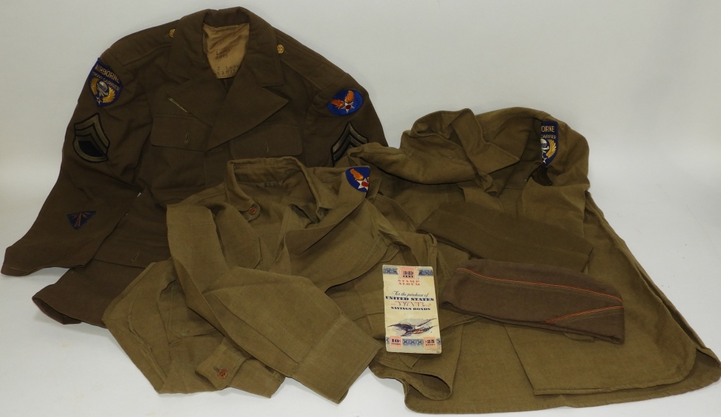 UNITED STATES WWII MILITARY UNIFORM 29ba41