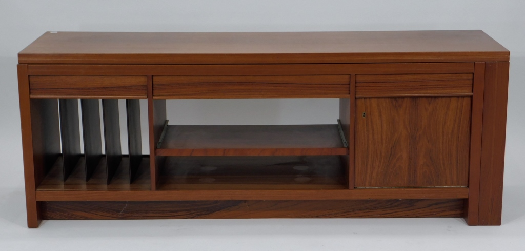 2PC MCM DANISH MODERN MODULAR CONSOLE 29ba6b