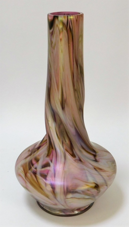 RINDSKOPF TWISTED BOHEMIAN GLASS 29ba6d