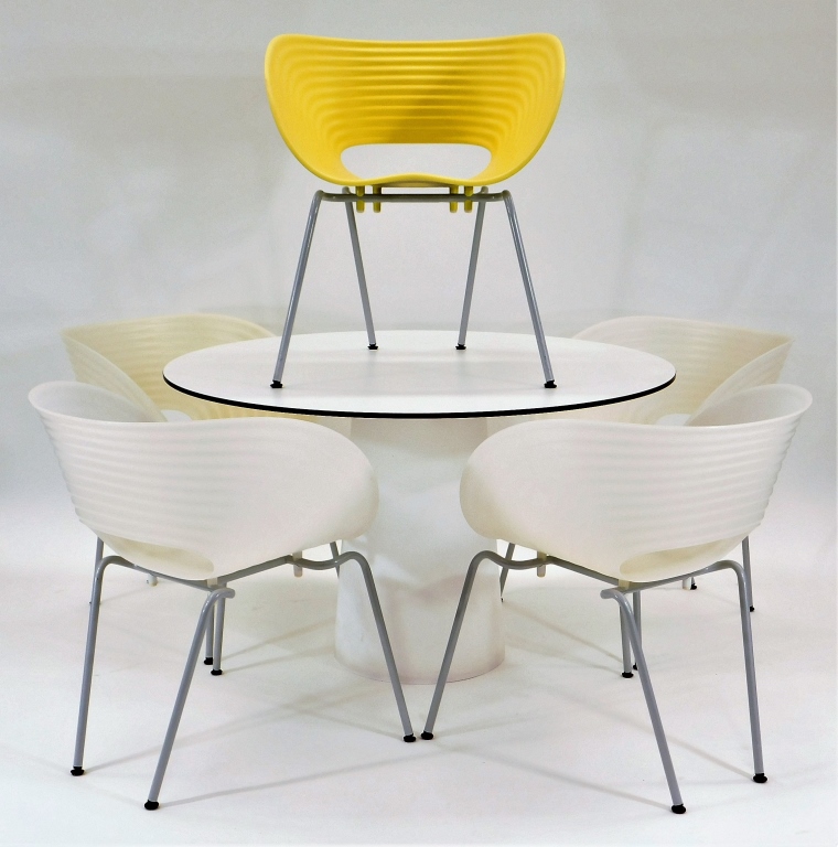 TOM ARAD TABLE AND SET OF FIVE 29ba79