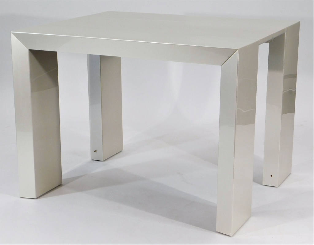 MCM SLEEK MODERN DINING TABLE WITH