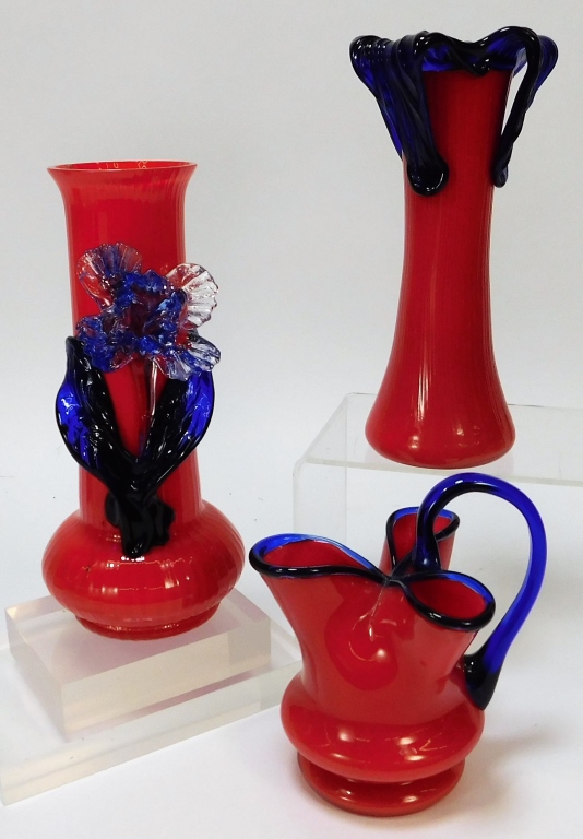 crystal-red-vase