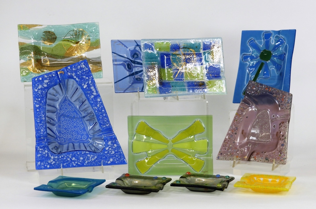 11PC HIGGINS ASSORTED BLUE ART 29bae4