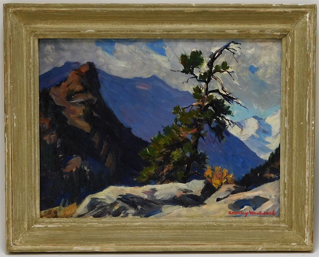 STANLEY WOODWARD PLEIN AIR NEW HAMPSHIRE