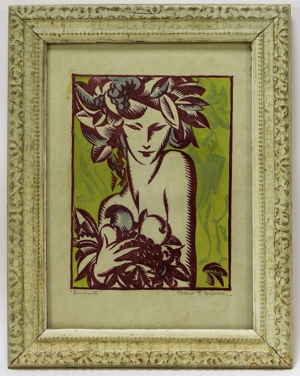 ROLAND F. COSIMINI BACCHANTE COLOR